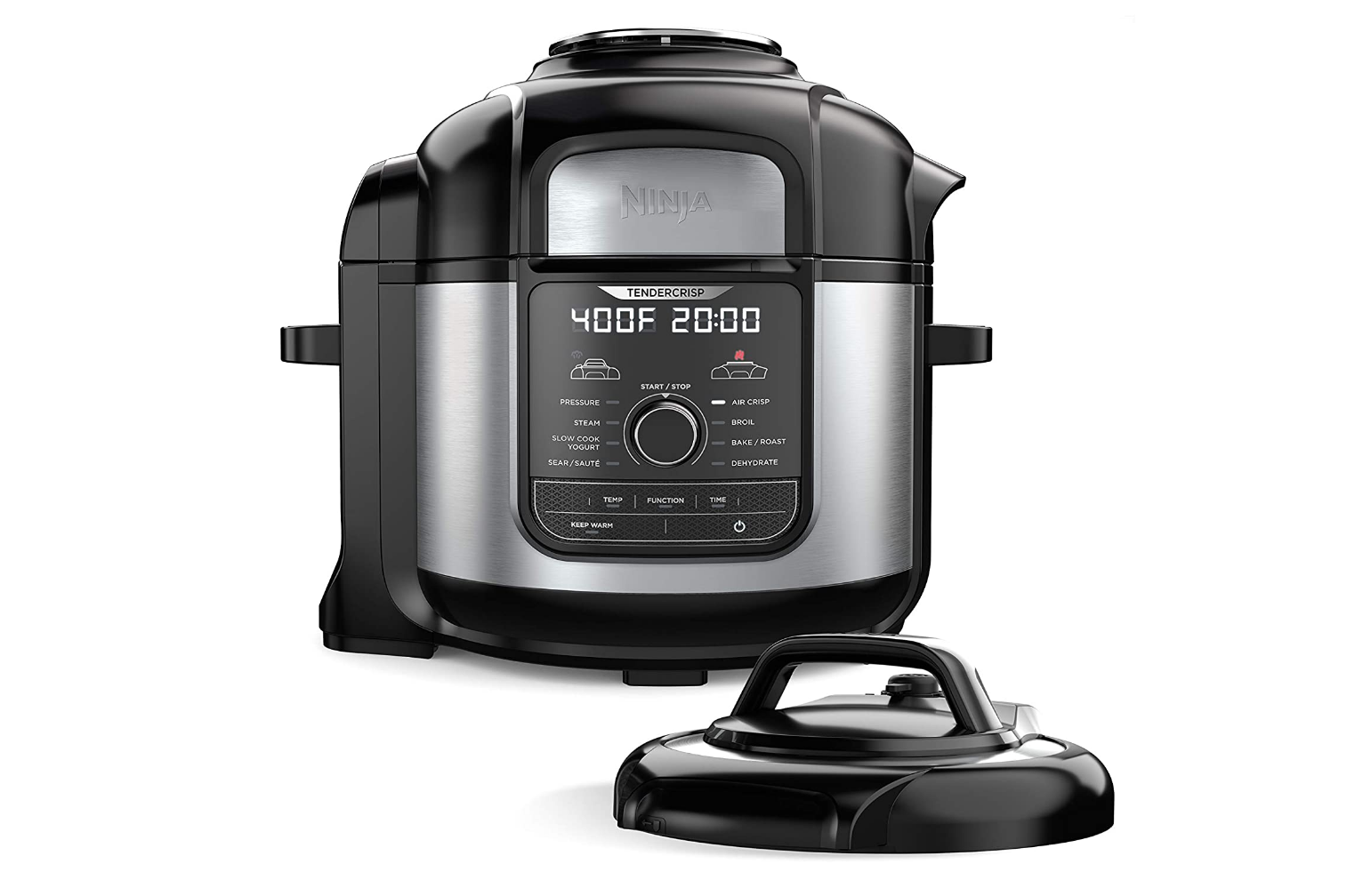 Ninja FD401 Foodi 8-Quart 9-in-1 Deluxe XL Pressure Cooker Review