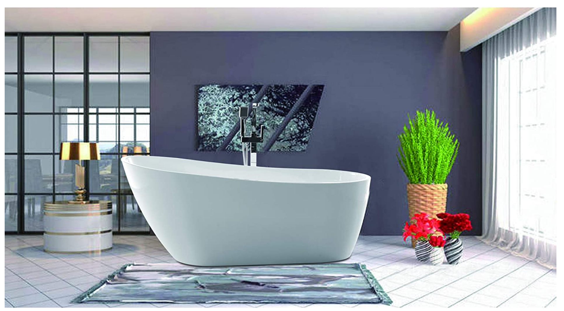 5 Best Freestanding Bathtubs Review In, Acrylic Freestanding Bathtub Reviews