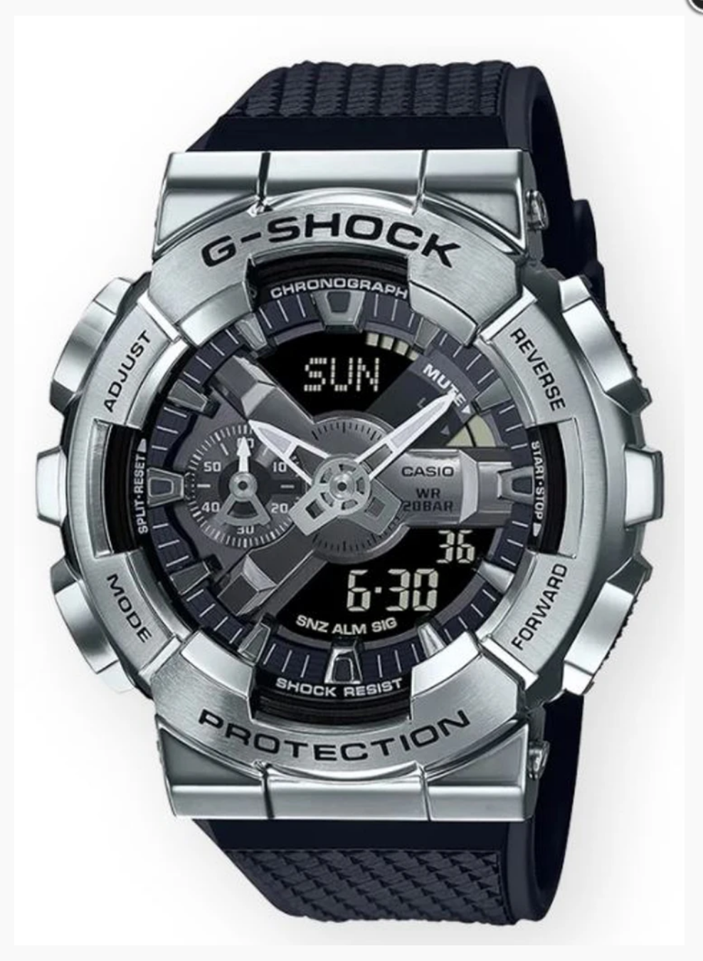 G-SHOCK GM110B-1A Men | Stainless Steel (An In-depth Review)