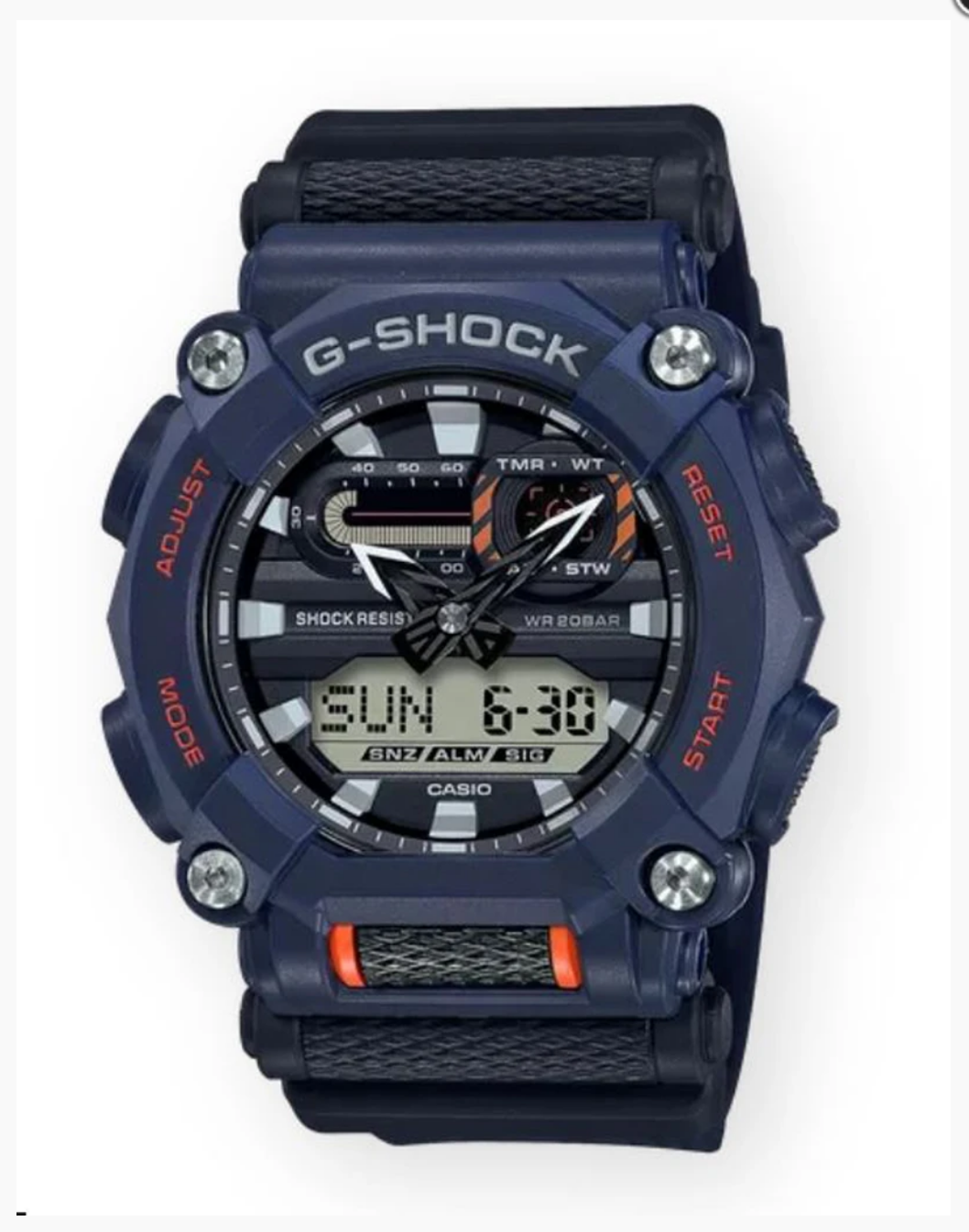 G-Shock GA900-2A Men | Blue (An In-depth Review)