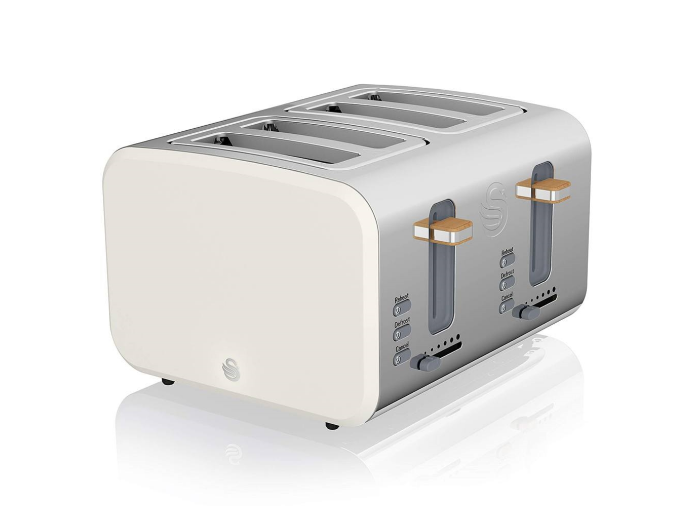 Swan 4 Slice Nordic Toaster – White  (A Detailed Review)