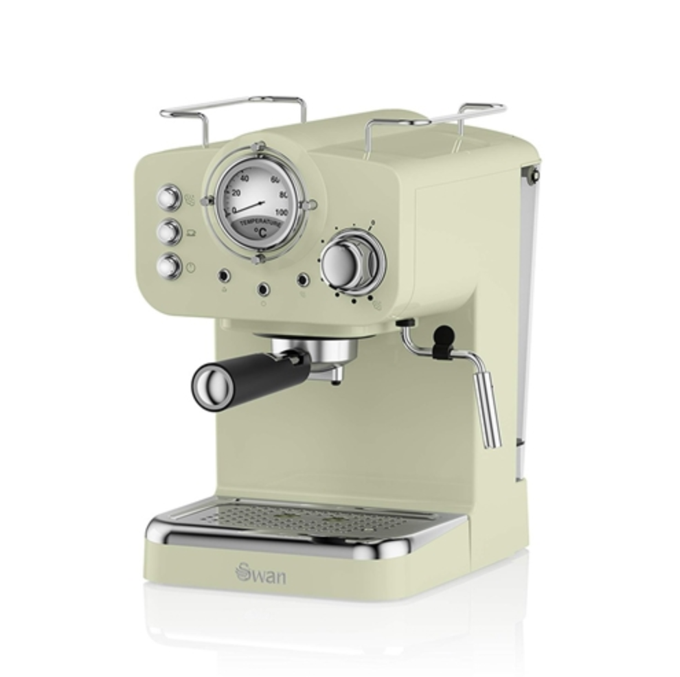 Swan Pump Espresso Coffee Machine (An In-depth Review)