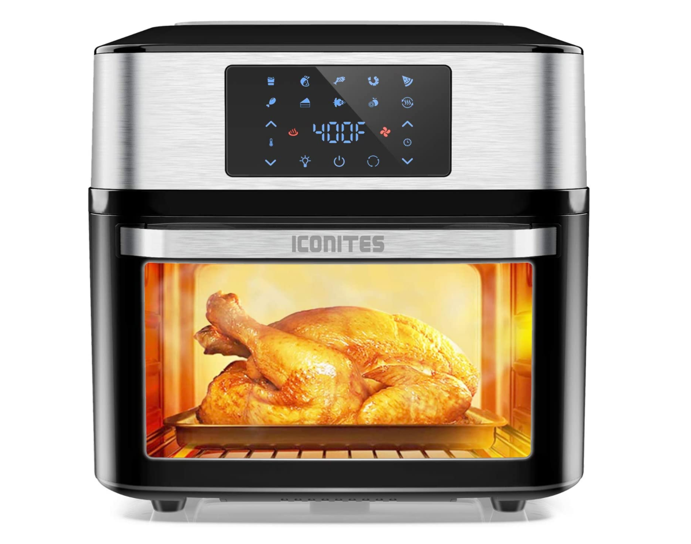 IVEENY 10-in-1 Air Fryer Oven, 20 Quart Airfryer Toaster Oven Combo Review