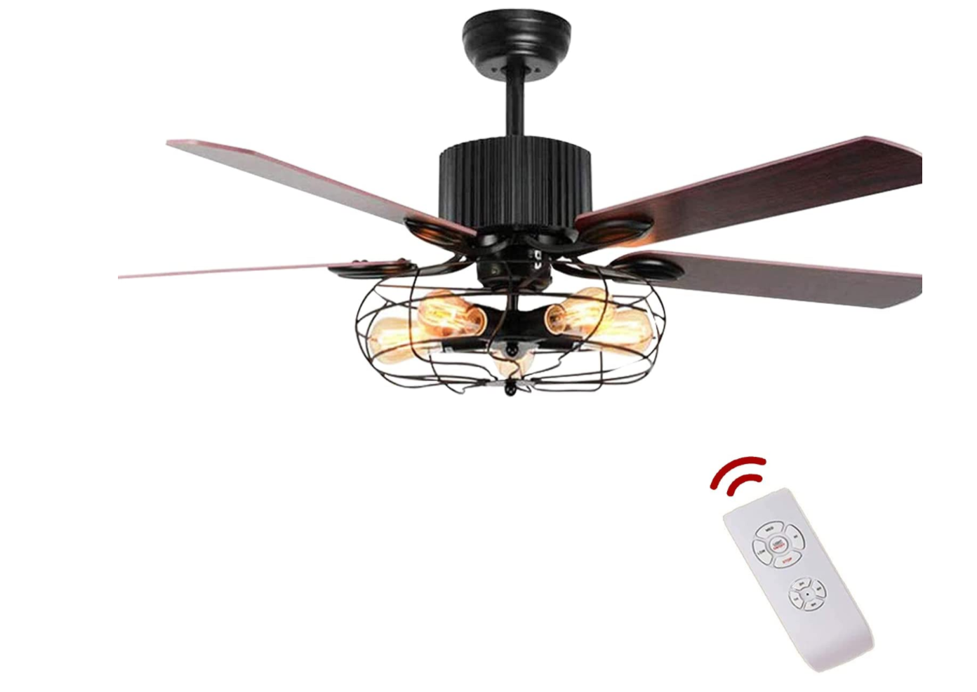 10 Great Room Ceiling Fans without Light Trending in 2023 (Buying Guide Included)