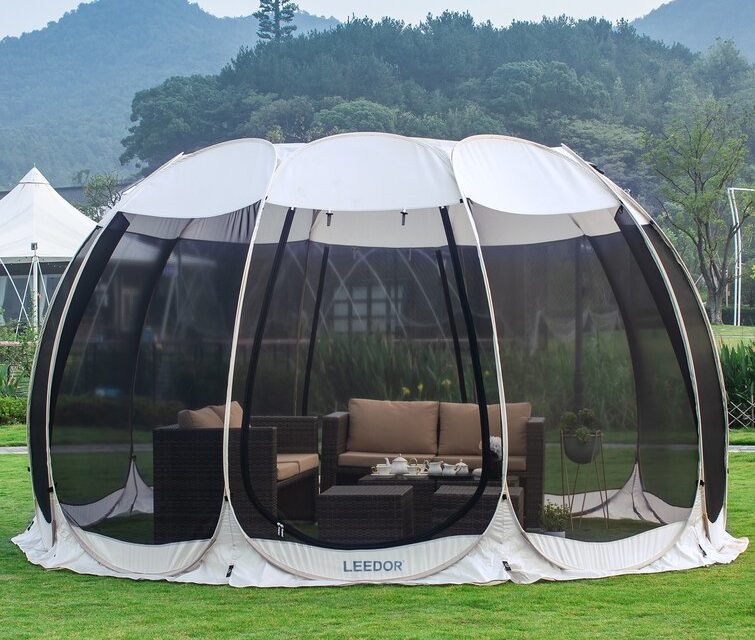 Alvantor Screen House Room Outdoor Camping Pop Up Tent Review