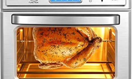 Nictemaw Air Fryer 16 in 1 Convection Air Fryer Toaster Oven Review