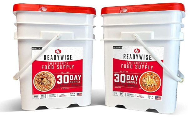 ReadyWise  Emergency Food Supply Review |30-Day | 2 Buckets | 1,800 Calories Per Day Review