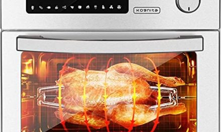 kognita Air Fryer Toaster Oven – 10-in-1 Air Fryer Oven Review