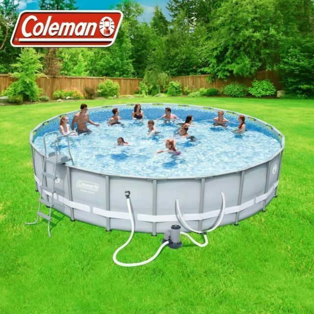 Coleman pools 22x52