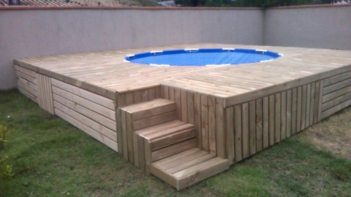 How To Build An Above Ground Pool From Scratch