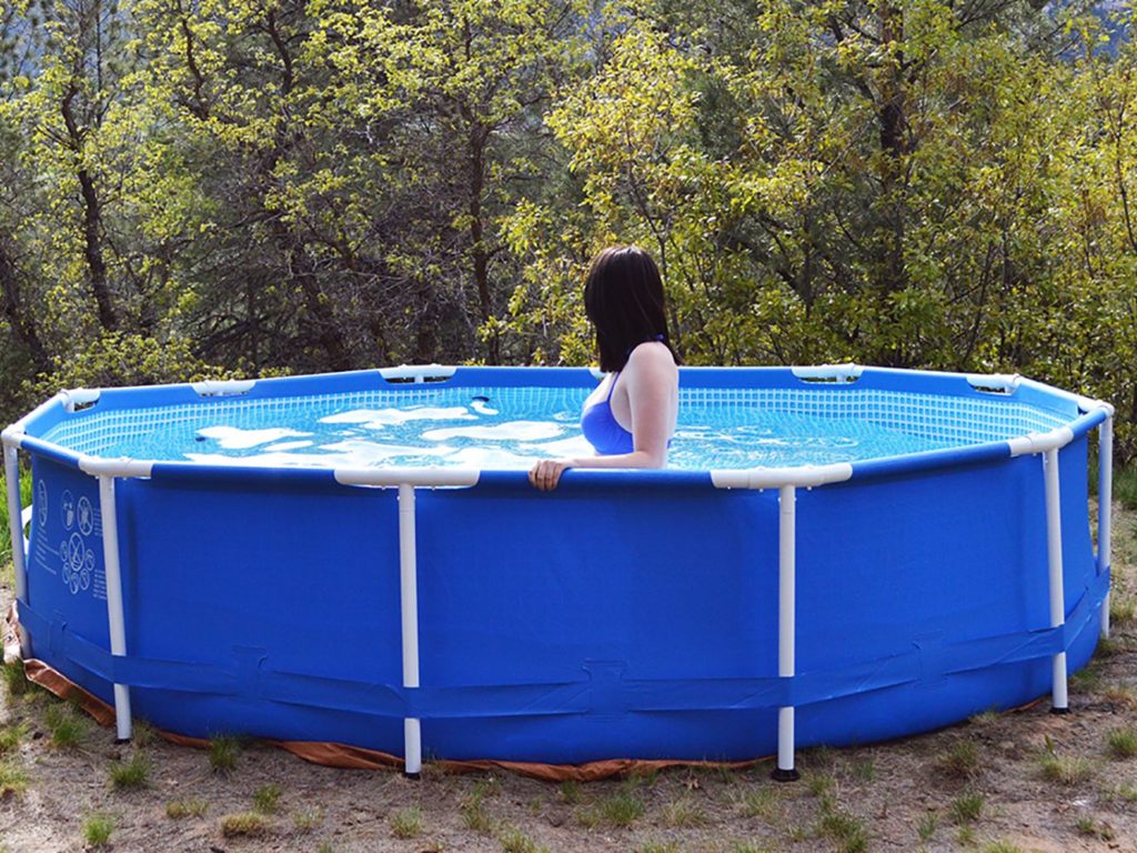 How To Build An Above Ground Pool From Scratch