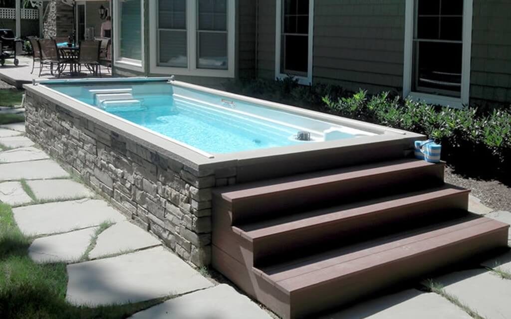 How To Build An Above Ground Pool With Bricks (A Complete Step by Step Guide)