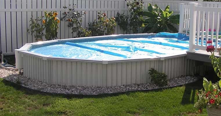 How To Build An Above Ground Pool With Bricks