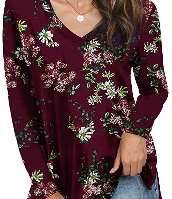 10 Best V-neck Tops for Ladies & Women Specially Picked for You in 2023