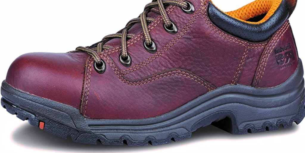 Timberland pro safety shoe